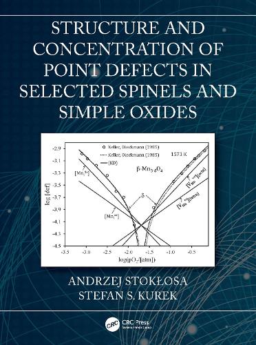 Structure and Concentration of Point Defects in Selected Spinels and Simple Oxides.