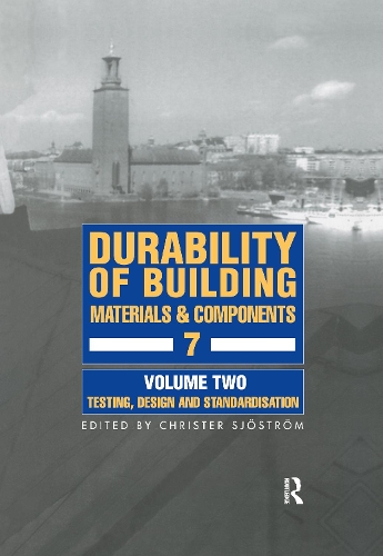 Durability of Building Materials & Components 7 Vol.2.