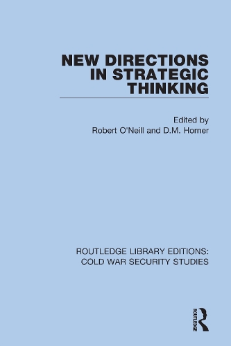 New Directions in Strategic Thinking.