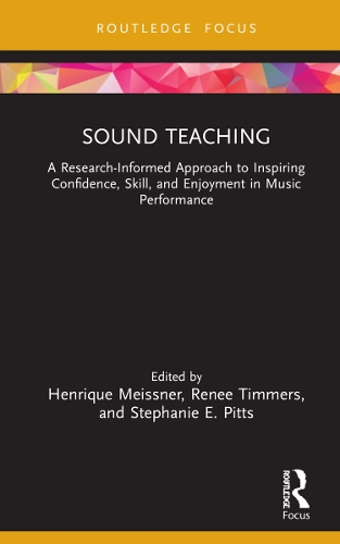 Sound Teaching: A Research-Informed Approach to Inspiring Confidence, Skill, and Enjoyment in Music Performance.