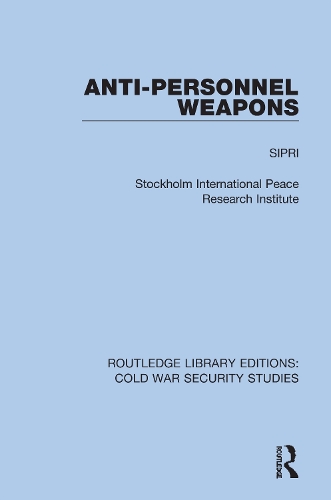 Anti-personnel Weapons.