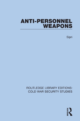 Anti-personnel Weapons.