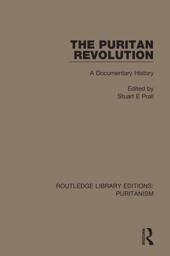 The Puritan Revolution: A Documentary History.