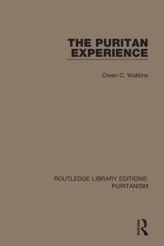 The Puritan Experience.