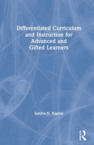 Differentiated Curriculum and Instruction for Advanced and Gifted Learners.