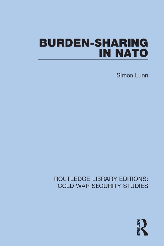Burden-sharing in NATO.