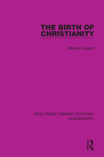The Birth of Christianity.