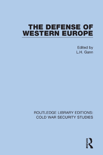 The Defense of Western Europe.