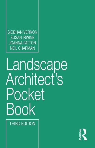 Landscape Architect's Pocket Book. 3rd edition