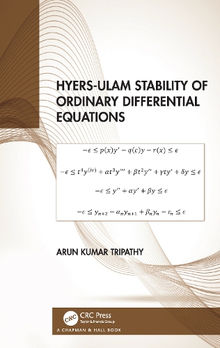 Hyers-Ulam Stability of Ordinary Differential Equations.