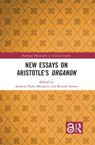 New Essays on Aristotle's Organon.