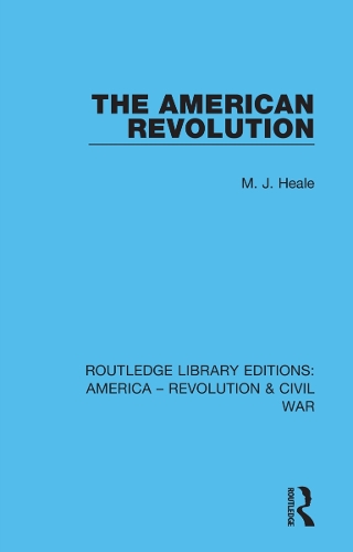 The American Revolution.