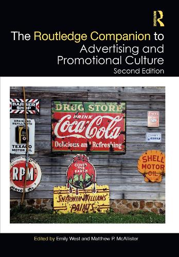 The Routledge Companion to Advertising and Promotional Culture.