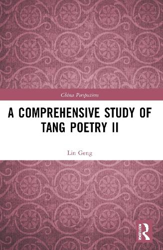 A Comprehensive Study of Tang Poetry II.