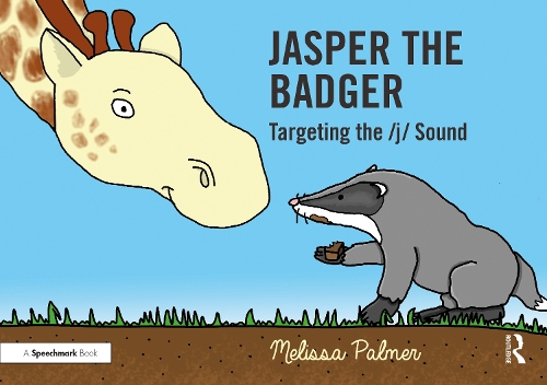 Jasper the Badger: Targeting the j Sound.