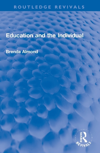 Education and the Individual.