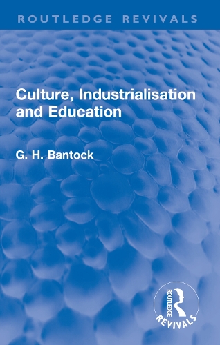 Culture, Industrialisation and Education.
