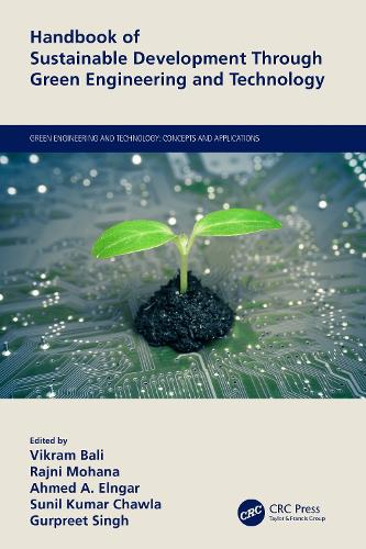 Handbook of Sustainable Development Through Green Engineering and Technology.