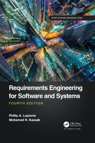 Requirements Engineering for Software and Systems. 4th edition