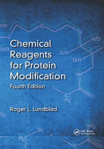 Chemical Reagents for Protein Modification. 4th edition
