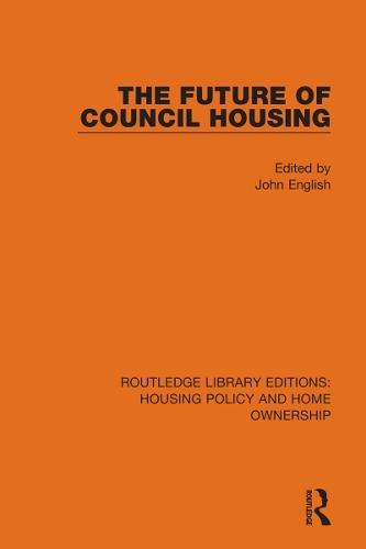 The Future of Council Housing.