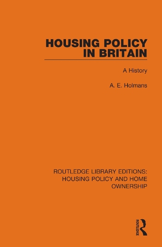 Housing Policy in Britain: A History.
