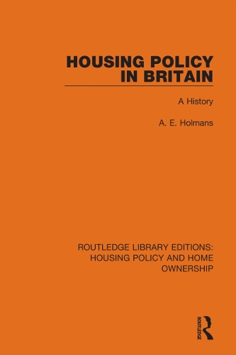 Housing Policy in Britain: A History.