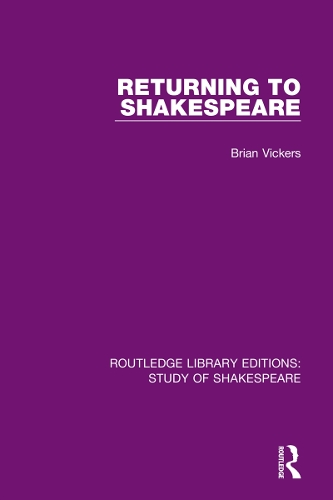 Returning to Shakespeare.