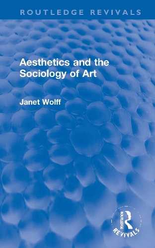 Aesthetics and the Sociology of Art.