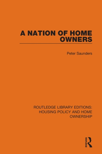 A Nation of Home Owners.
