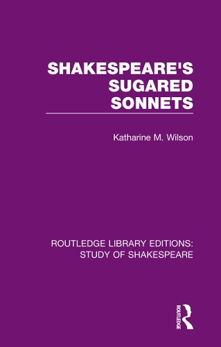 Shakespeare's Sugared Sonnets.