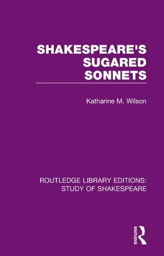 Shakespeare's Sugared Sonnets.