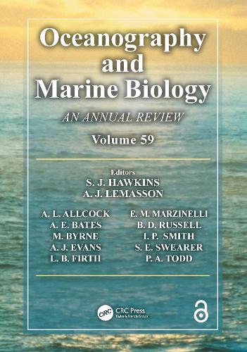 Oceanography and Marine Biology: An annual review. Volume 59.