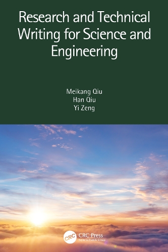 Research and Technical Writing for Science and Engineering.