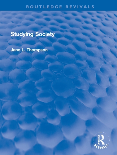 Studying Society.