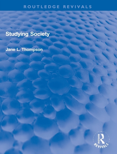 Studying Society.