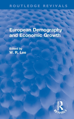 European Demography and Economic Growth.