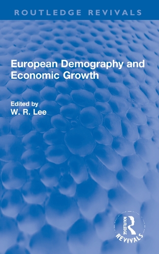 European Demography and Economic Growth.