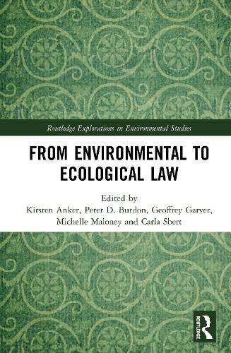 From Environmental to Ecological Law.