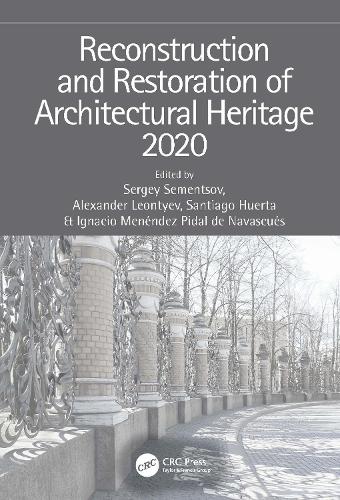 Reconstruction and Restoration of Architectural Heritage.