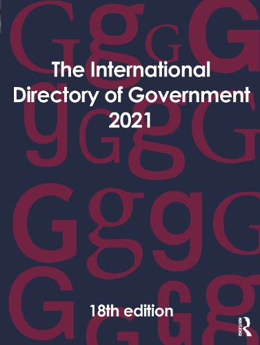 The International Directory of Government 2021.