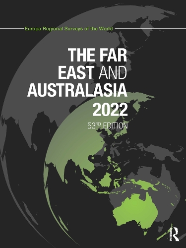 The Far East and Australasia 2022.