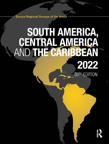 South America, Central America and the Caribbean 2022.