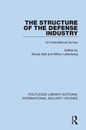 The Structure of the Defense Industry: An International Survey.