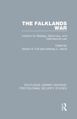 The Falklands War: Lessons for Strategy, Diplomacy, and International Law.