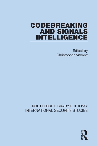 Codebreaking and Signals Intelligence.