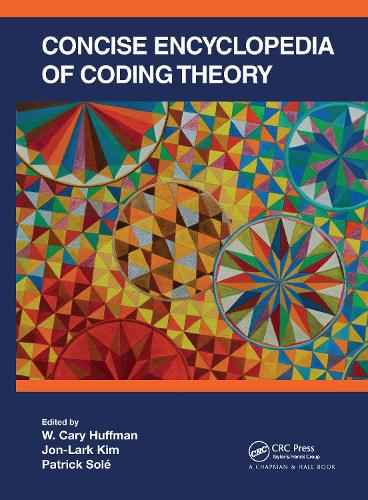 Concise Encyclopedia of Coding Theory.