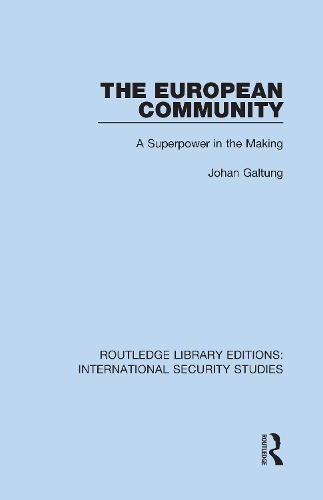 The European Community: A Superpower in the Making.