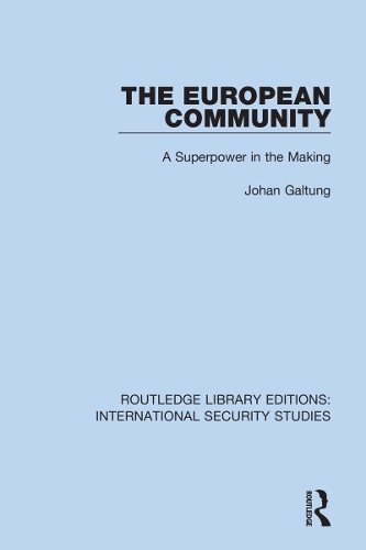 The European Community: A Superpower in the Making.