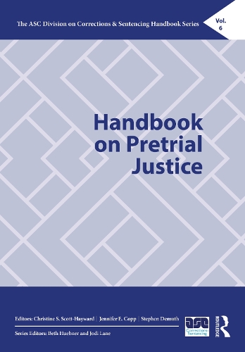 Handbook on Pretrial Justice.